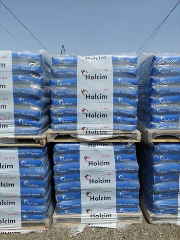 azbentonit sement v Azərbaycan | Sement: Sement | Holcim | M-400 | Pulsuz çatdırılma