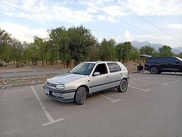 golf b4: Volkswagen Golf: 1994 г., 1.8 л, Механика, Бензин, Хэтчбэк — 8