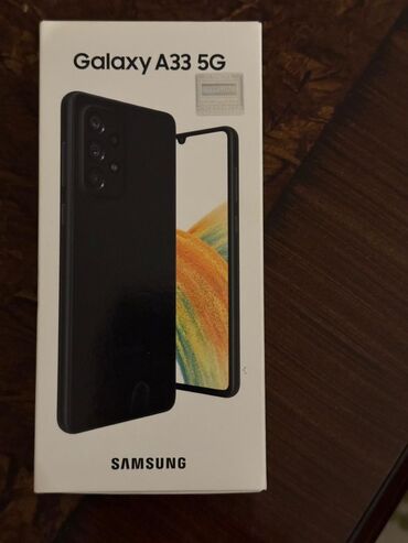 samsung grand prime: Samsung Galaxy A33 5G, 128 GB, Barmaq izi, Face ID