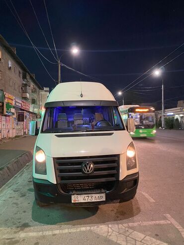 фольксваген поло 2019: Volkswagen Crafter: 2010 г., 2.7 л, Механика, Дизель, Бус