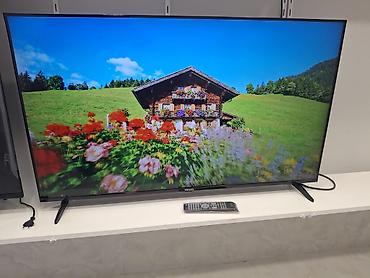 televizor 127: VEGAS Ultra HD Smart Televizor 127 ekran çox az istifadə olunub cızıqı — 1