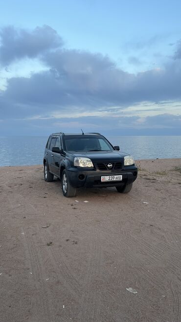 нисан купе: Nissan X-Trail: 2002 г., 2.2 л, Механика, Дизель, Внедорожник