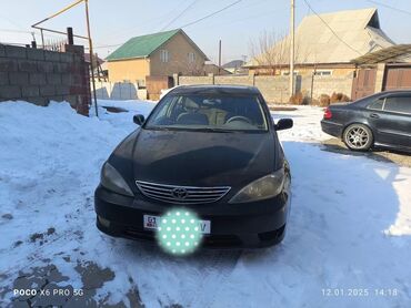 Toyota: Toyota Camry: 2003 г., 2.4 л, Автомат, Газ, Седан