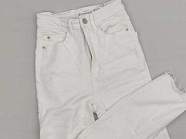 garnitur stradivarius: Stradivarius, Jeansy damskie, rozmiar 2XS — 1
