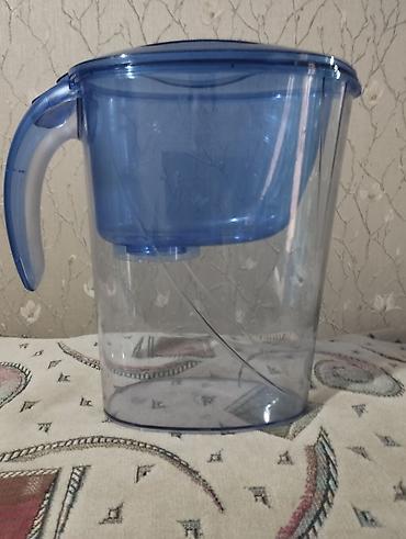 Новый графин для воды 300с.Фильтры не входят
