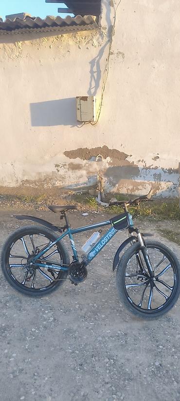 Velosipedlər: Velostrim dağ velosipedi - Çərçivə: yüngül alaşımlı, mavi rəngdə - — 4