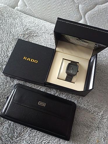 dini hediyyeler: RADO kişi qol saatı – qutu və aksesuarla - Brend: RADO - Korpus — 1
