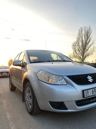 Suzuki: Suzuki SX4: 2008 г., 1.6 л, Механика, Бензин, Седан