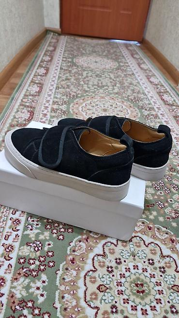 Кроссовки и спортивная обувь: Кроссовки, 37, The Row, Новый, цвет - Черный, Самовывоз — 7