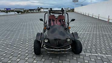 195 55 15: Off-road buggy – 2 nəfərlik, təhlükəsizlik kəmərləri və boru karkaslı — 2
