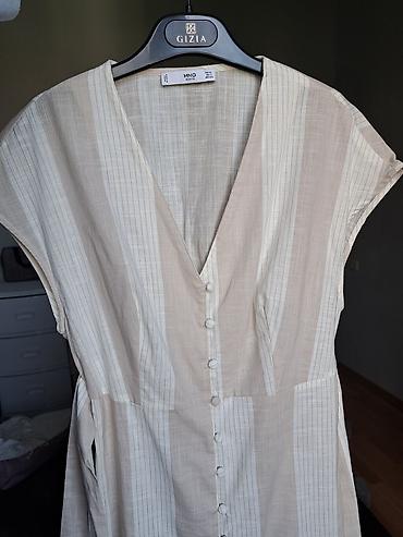 zara mango: Повседневное 
Платье 👗 mango
100% хлопок
Размер Xs-S
состояние новое — 3