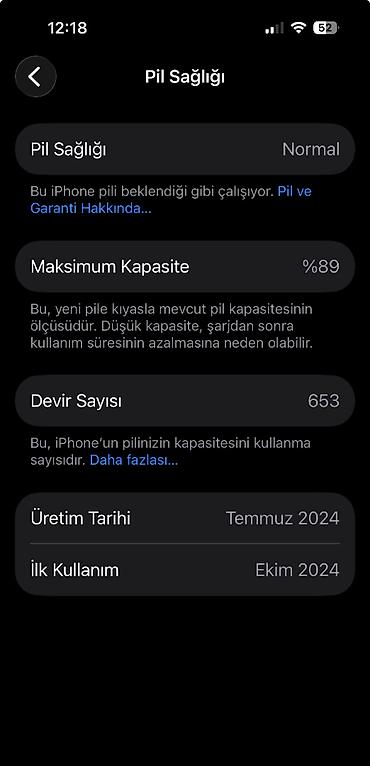 iphone mağaza: IPhone 15 Pro, 128 GB, Blue Titanium, Barmaq izi, Face ID — 2