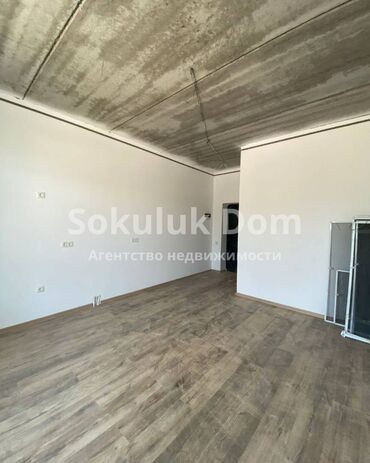 2 комнатные квартиры в бишкеке продажа мкр тунгуч: 1 бөлмө, 30 кв. м, 1 кабат, Евроремонт
