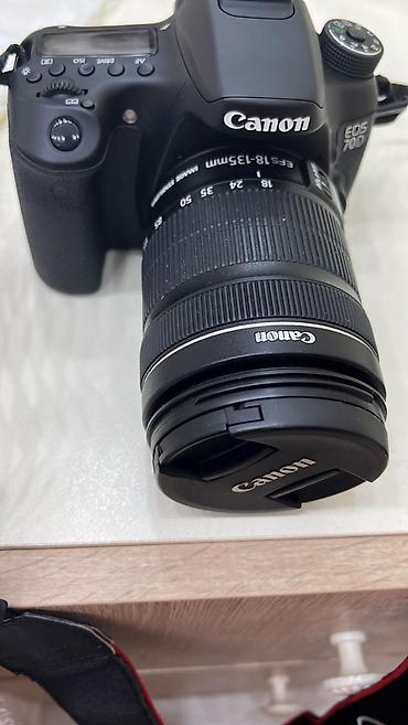 ikinci el printer: Canon70D Ela veziyyetdedir hec bir problemi yoxdur cemi 7-8 defe — 2