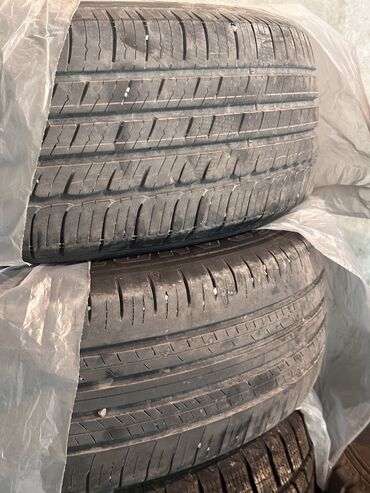 Шины: Шины 225 / 60 / R 18, Лето, Б/у, Пара, Германия, Michelin
