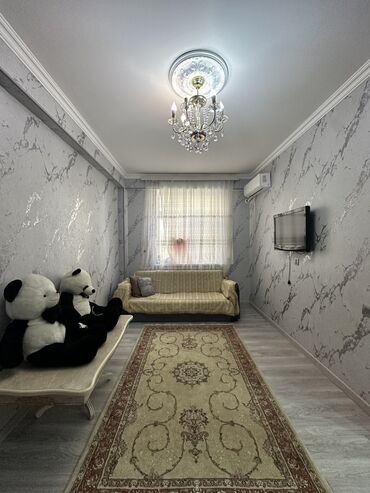 kirayə evlər xirdalanda: 2 otaqlı, Yeni tikili, 44 kv. m