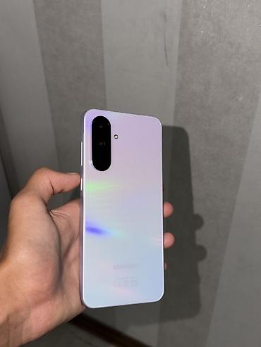 Samsung Galaxy A36 5G, Колдонулган, 256 ГБ, түсү - Ак, 2 SIM