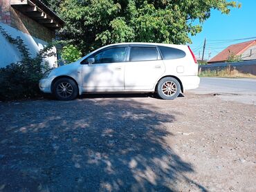 ходна стрим: Honda Stream: 2003 г., 1.7 л, Автомат, Газ, Минивэн