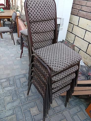 20 eded stul satilir her biri 10 azn tek tek satilmir en azi 5 eded lalafo.az -da 20 eded stul satilir her biri 10 azn tek tek satilmir en azi 5 eded