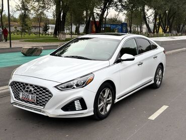 хюндай палисайд: Hyundai Sonata: 2018 г., 2.4 л, Автомат, Бензин, Седан