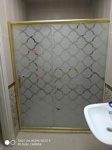 Duş kabinaları, arakəsmələr: Yeni Üstü qapalı kabina, Ödənişli çatdırılma — 10