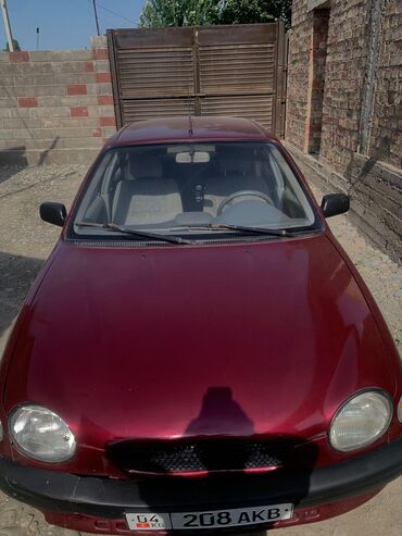 peugeot 607: Toyota Corolla: 1998 г., 1.3 л, Механика, Бензин, Хэтчбэк