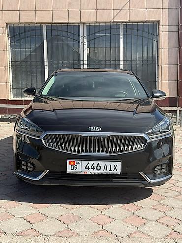 Kia K7: 2018 г., 3 л, Автомат, Бензин, Седан