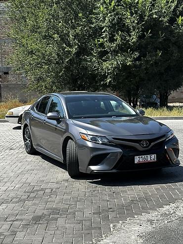 e6 3: Toyota Camry: 2020 г., 2.5 л, Автомат, Бензин, Седан — 2