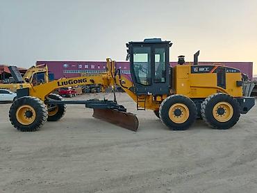 Грейдеры: Автогрейдер LiuGong 4180 - Колёсная формула крупногабаритные шины — 9