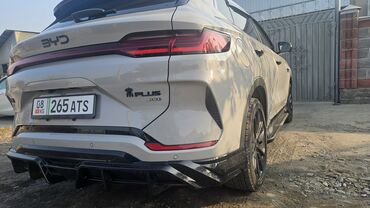 BYD: BYD Song Plus: 2025 г., 0.1 л, Робот, Электромобиль, Кроссовер — 12