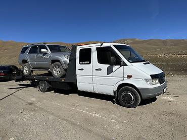 erec m8: Легкий грузовик, Mercedes-Benz, Дубль, Б/у — 2