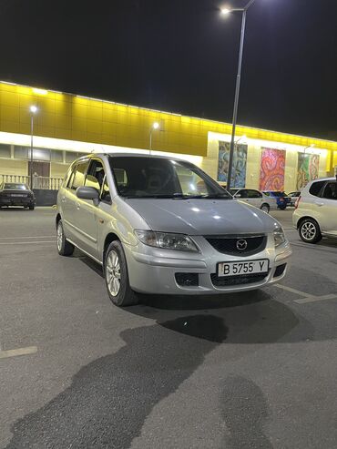 мазда 626 2001: Mazda PREMACY: 2000 г., 1.8 л, Вариатор, Бензин, Вэн/Минивэн