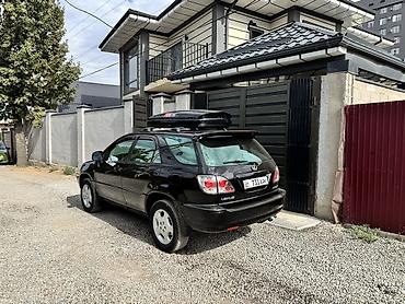 фары lexus is: Lexus RX: 2002 г., 3 л, Автомат, Бензин, Кроссовер — 8