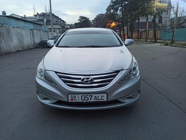 Hyundai: Hyundai Sonata: 2012 г., 2 л, Автомат, Газ, Седан