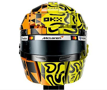 oyuncaq it: LEGO – McLaren Mastercard F1 Team Lando Norris Helmet - Rəsmi LEGO — 5