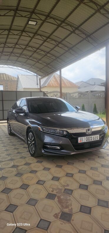 хонда акорд: Honda Accord: 2019 г., 2 л, Вариатор, Гибрид, Седан