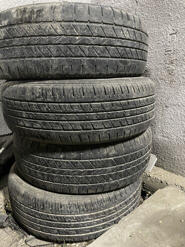 Другие автозапчасти: Продаю шины 235/60 R18 4 шт в хорошем состоянии at lalafo.kg Другие автозапчасти: Продаю шины 235/60 R18 4 шт в хорошем состоянии