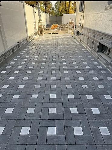 Тротуарная плитка: Тротуарная плитка и укладка - Виды плитки: квадратная плитка с — 6