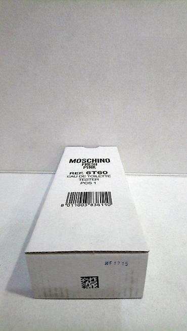 Parfemi: MOSCHINO FRESH COUTURE PINK EDT100ML TSTR | Moschino Fresh Couture — 6