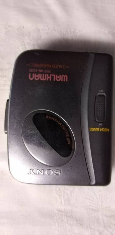radio ritam srca: Vokmen Sony WM-EX352 neispravan:motor radi, ne okrece se kada se stavi