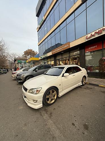 Toyota: Toyota Altezza: 2001 г., 2 л, Автомат, Бензин, Седан — 8
