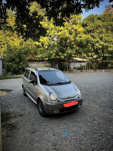 Daewoo: Daewoo Matiz: 2005 г., 1 л, Механика, Бензин