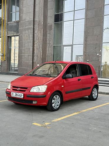 накитка для авто: Hyundai Getz: 2004 г., 1.4 л, Механика, Бензин, Хэтчбэк — 3