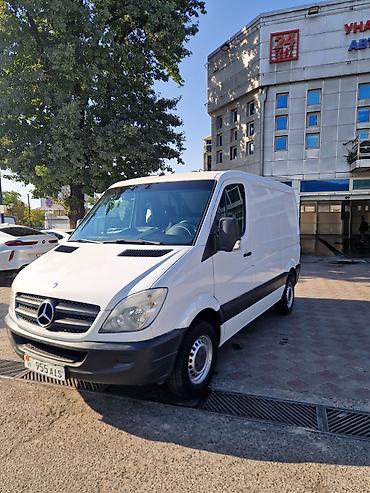 sprinter 2 2: Легкий грузовик, Mercedes-Benz, Стандарт, 1,5 т, Б/у — 2
