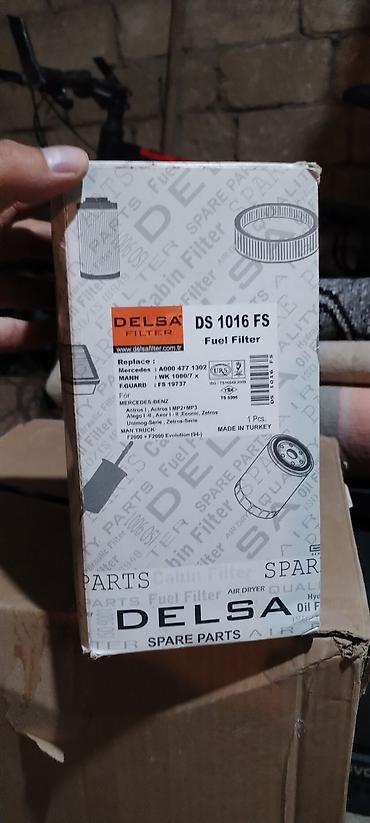 omid su nasosu: Məhsul: Hava quruducu (air dryer) filtrləri və soyuducu maye filtrləri — 6