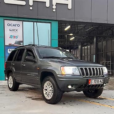 grand cherokee: Jeep Grand Cherokee: 2002 г., 2.7 л, Автомат, Дизель, Внедорожник — 2