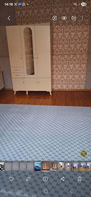 Uzunmüddətli kirayə evlər: 120 kv. m, 4 otaqlı, Kombi, Qaz, İşıq — 13