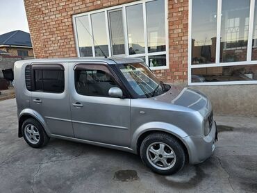 Nissan: Nissan Cube: 2003 г., 1.4 л, Автомат, Бензин, Хэтчбэк