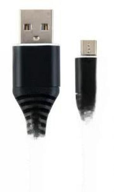 Kablovi za telefone: Cablexpert premium pleteni Micro‑USB kabl za punjenje i prenos — 10