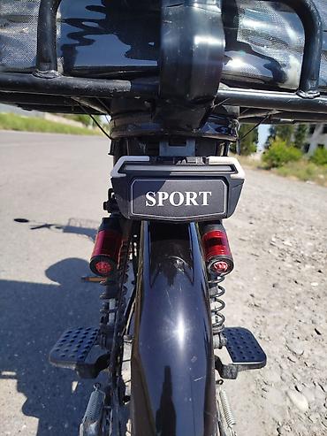 Elektrik velosipedlər: Elektrik velosipedi – BONVI şəhər/kuryer modeli YENİ - Güclü elektrik — 14